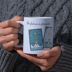Tarot Fortune Pregnancy Gender Neutral Mug