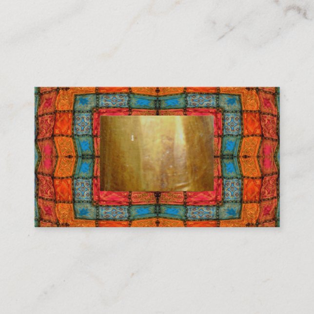 Tarot Gypsy Psychic Astrology Business Business Card (Front)