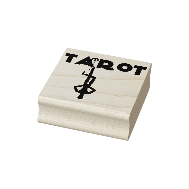 tarot hangman art stamp (Stamp)