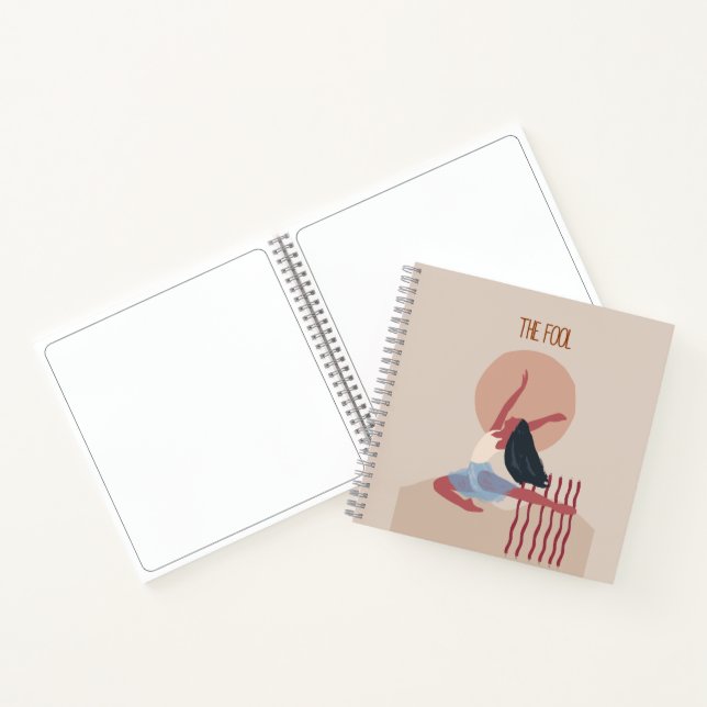 Tarot Healing Journal  (Inside)