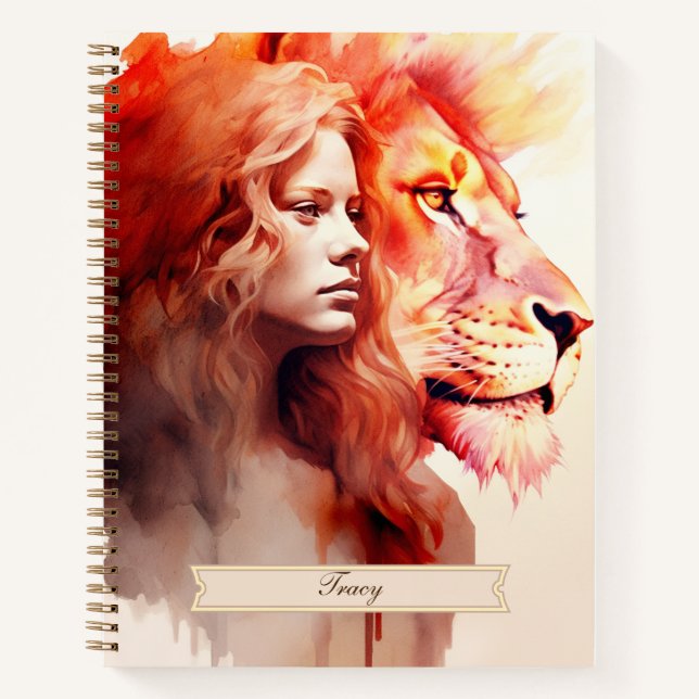 Tarot Inspired Notebook (Front)