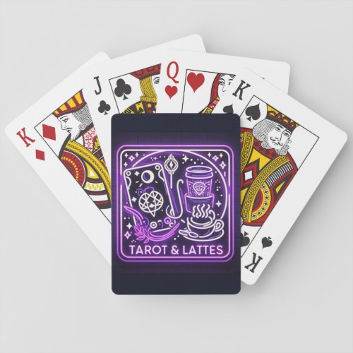 Tarot  Lattes Deck Playing Cards