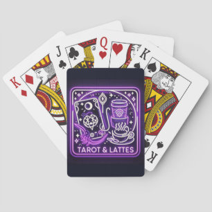 Tarot & Lattes Deck Poker Cards