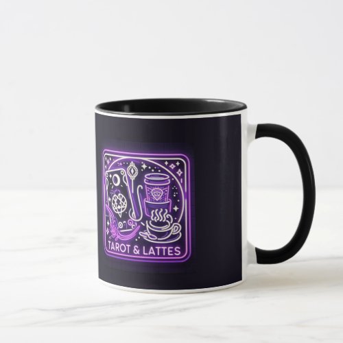 Tarot  Lattes Mug