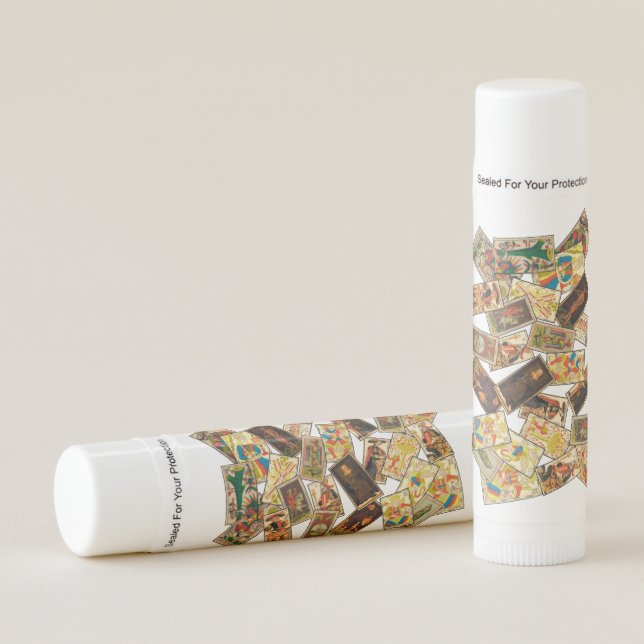 Tarot Lover's Lip Balm (Front)