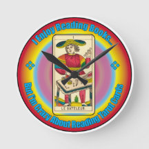 Tarot Lover's Wall Clock