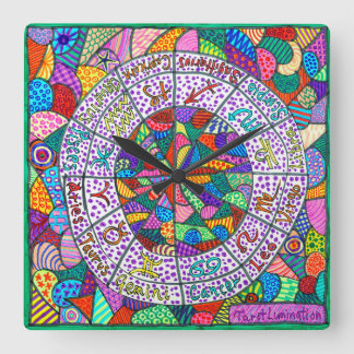 Tarot Lumination Wall Clock