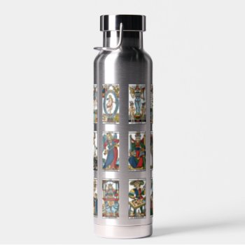 Tarot Major Arcana Water Bottle by HumorUs at Zazzle