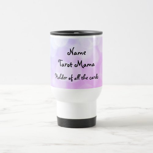 Tarot Mama design Travel Mug