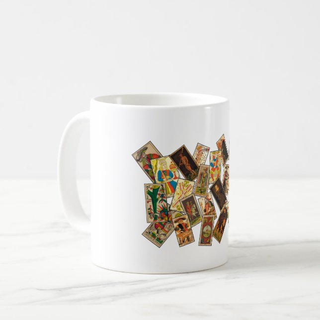 Tarot Mug (Front Left)
