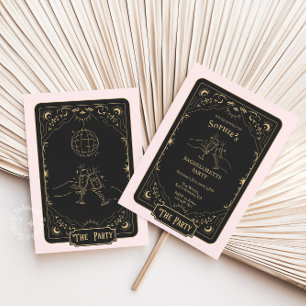 Tarot Mystic Bachelorette Party Invitation