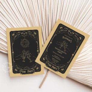 Tarot Mystic Bachelorette Party Invitation