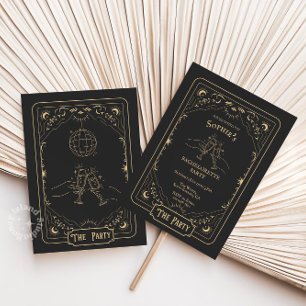 Tarot Mystic Bachelorette Party Invitation