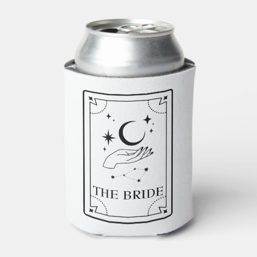 Tarot Mystic Fortune Bachelorette Favor Bride Can Cooler