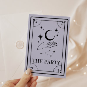 Tarot Mystic Fortune Bachelorette Party Invitation