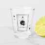 Tarot Mystic Fortune Shot Glass