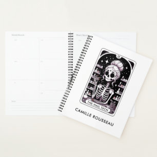 Tarot Nail Technician Personalized Business Planner