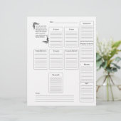 Tarot Page (Standing Front)