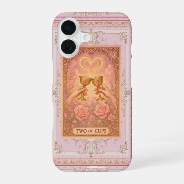 Tarot paper iphone case (Back)