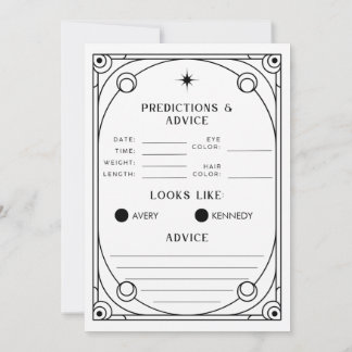 Tarot Predictions & Advice Card 