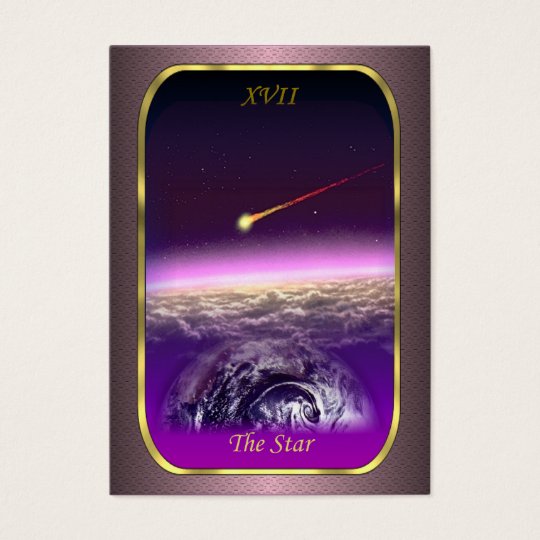Tarot Profile Cards - The Star Card