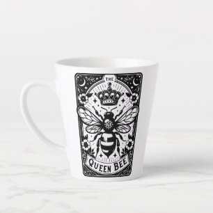 Tarot Queen Bee Latte Mug