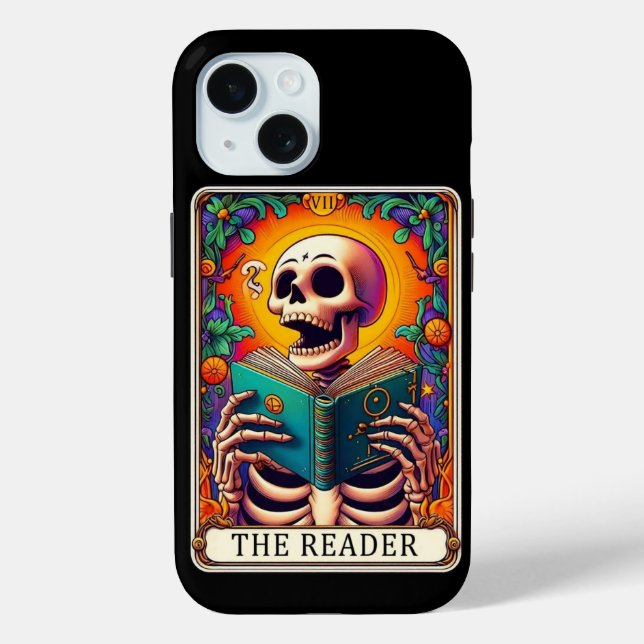 Tarot Reader Cell Phone Case (Back)