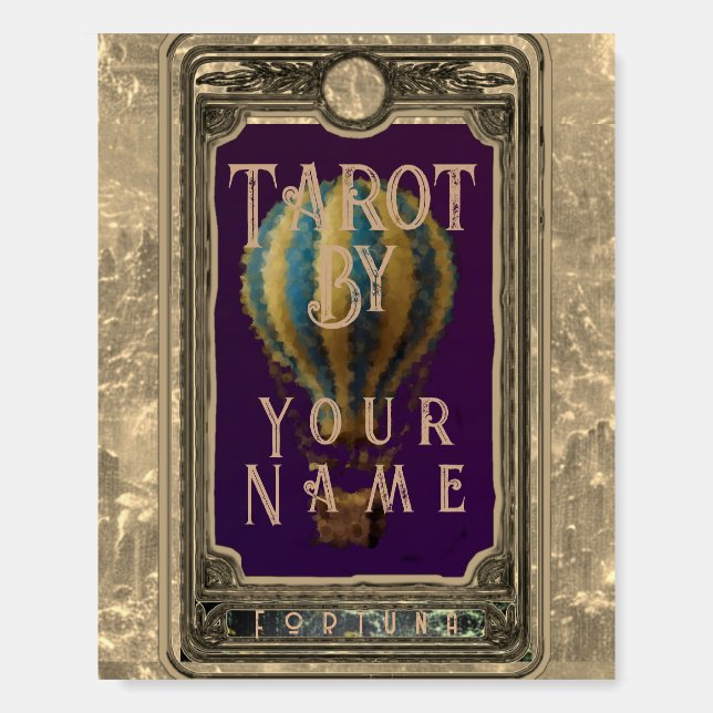 Tarot Reader  Foam Board (Front)