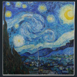 Tarot Reader Starry Night Altar Cloth Van Gogh<br><div class="desc">Tarot Reader Starry Night Altar Cloth Van Gogh</div>