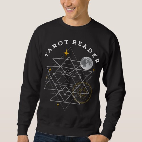 Tarot Reader Tarot Reading Psychic Astronomy Astro Sweatshirt