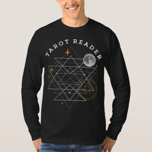 Tarot Reader Tarot Reading Psychic Astronomy Astro T_Shirt