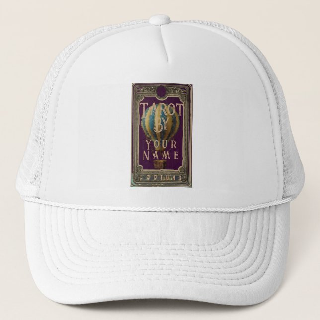 Tarot Reader Trucker Hat (Front)