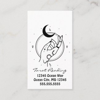 Tarot Reading Business Card