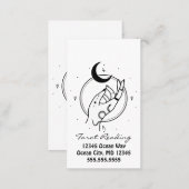 Tarot Reading Business Card (Front/Back)