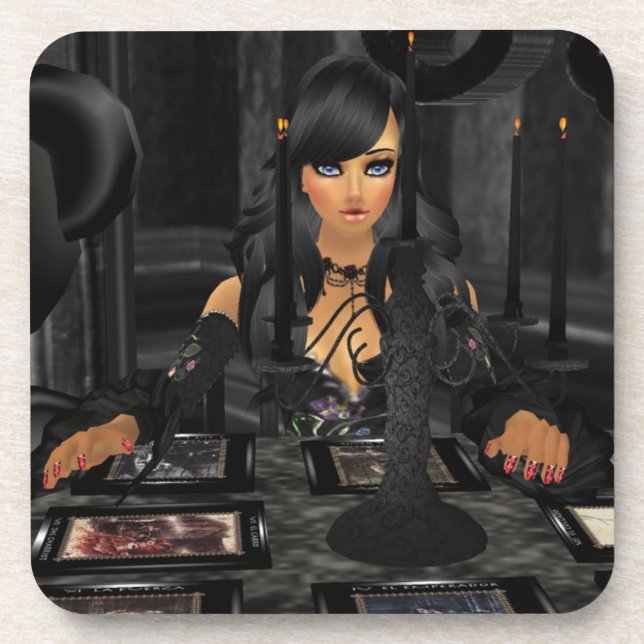 Tarot Reading Coasters (Front)