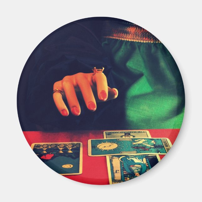 tarot reading magnet (Front)