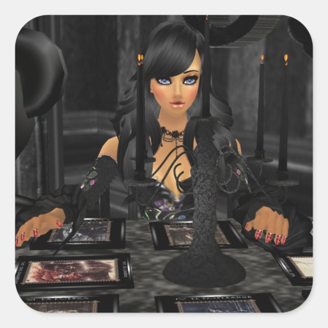 Tarot Reading Stickers (Front)