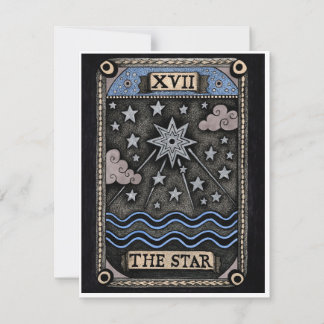 Tarot Series- The Star Holiday Card