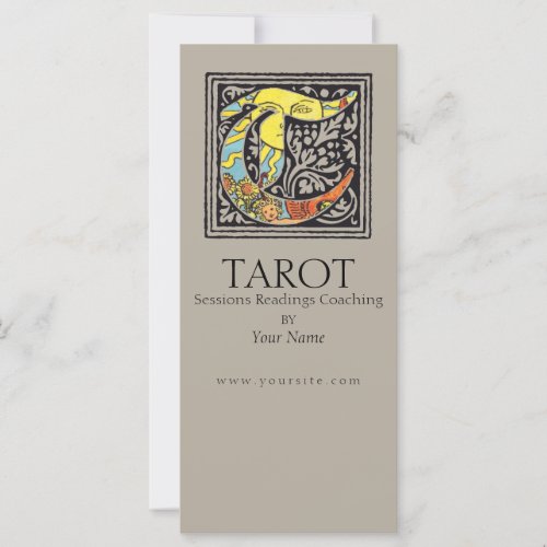 TAROT Sessions Readings _ Greeting Card Flyer