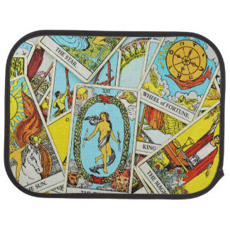 Tarot Set of Car Mats