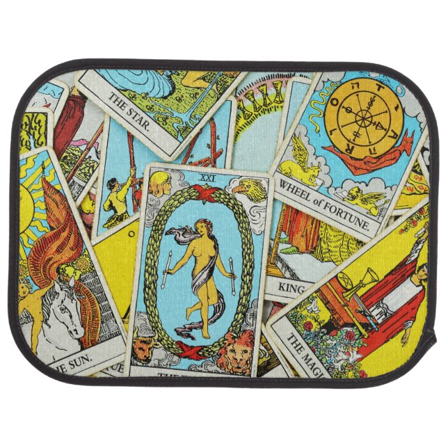 Tarot Set of Car Mats (Rear)