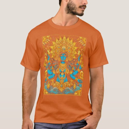 Tarot Shiva T_Shirt