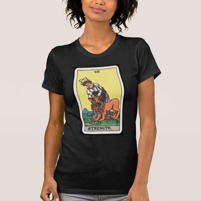 Tarot: Strength T-Shirt (Front)
