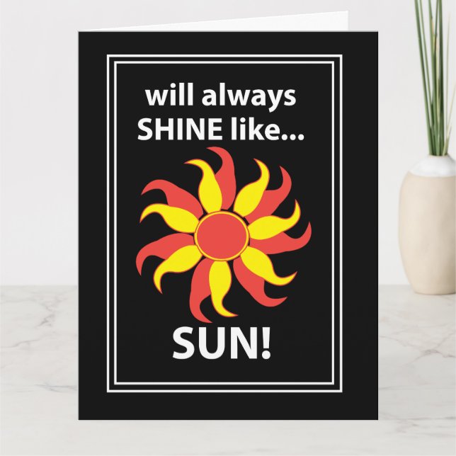 Tarot Sun Mystical Tarot Card (Front)