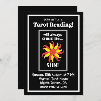 Tarot Sun Mystical Tarot 