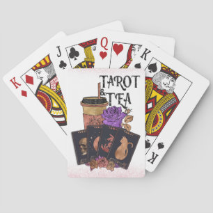 Tarot & Tea Poker Cards