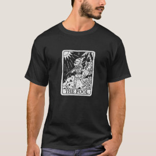 Tarot The Fool Goth Occult Grunge Baphomet Gothic T-Shirt