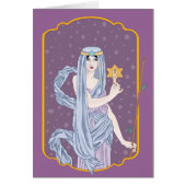 Tarot The Hermit (Front)