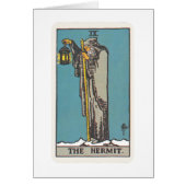 Tarot The Hermit (Front)