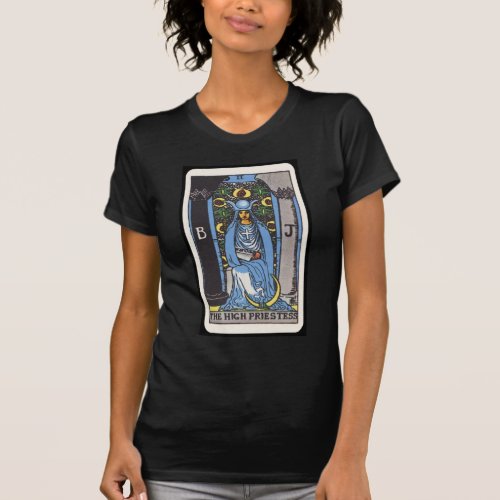 Tarot The High Priestess T_Shirt
